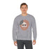 Grateful Dead - Stars & Stripes Jerry | Life is dead. Crewneck Sweatshirt - StealieShop